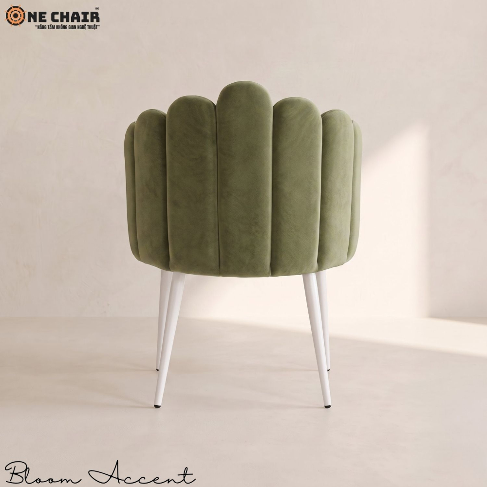 Bloom Accent Chair – Moss Green