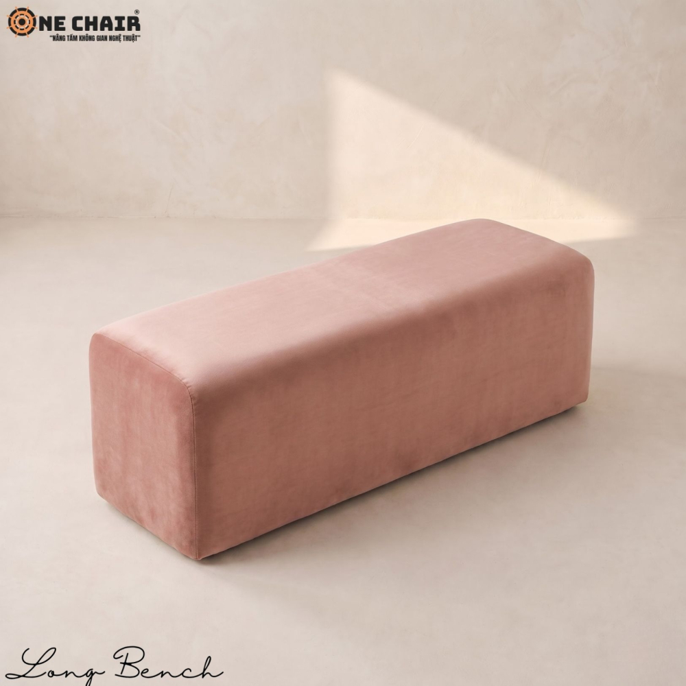 Ghế Băng Vải – Dusty Rose