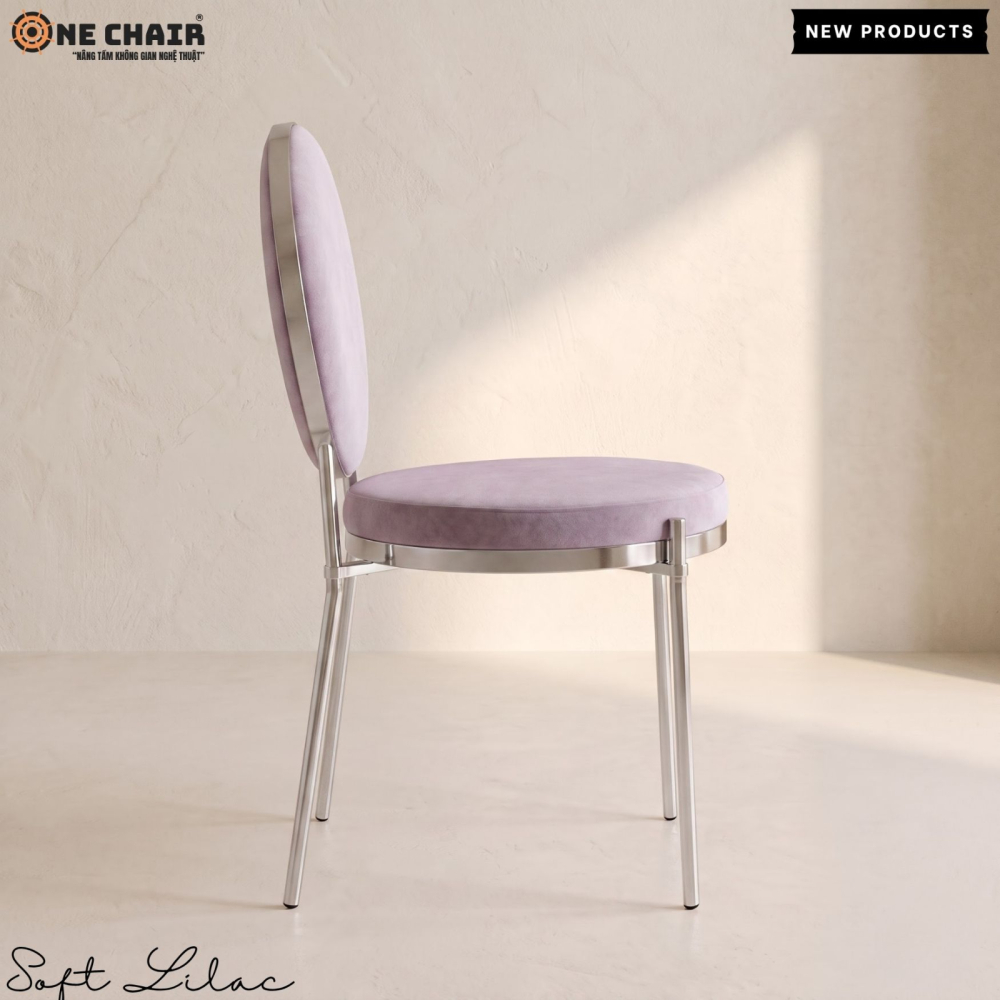 Moon Silver – Soft Lilac