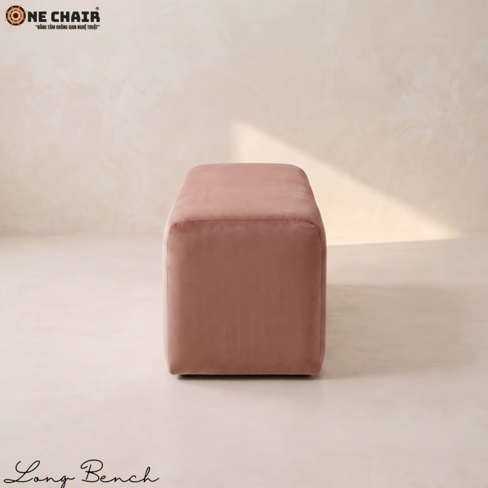 Ghế Băng Vải – Dusty Rose