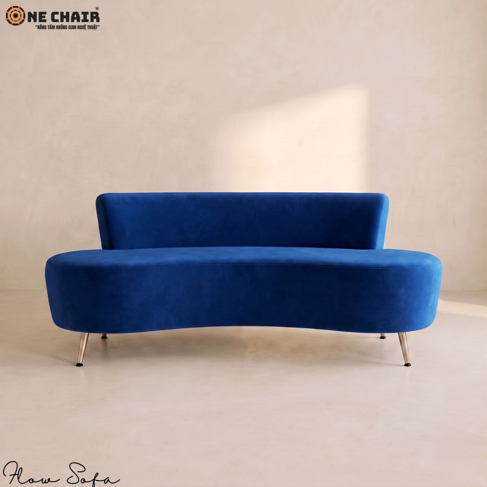 Flow Sofa – Cobalt Blue