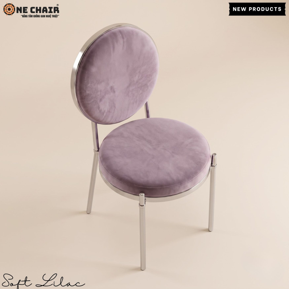 Moon Silver – Soft Lilac