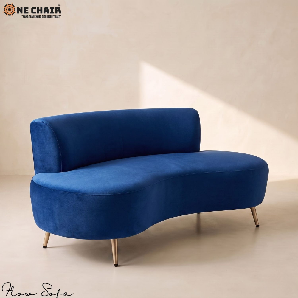 Flow Sofa – Cobalt Blue