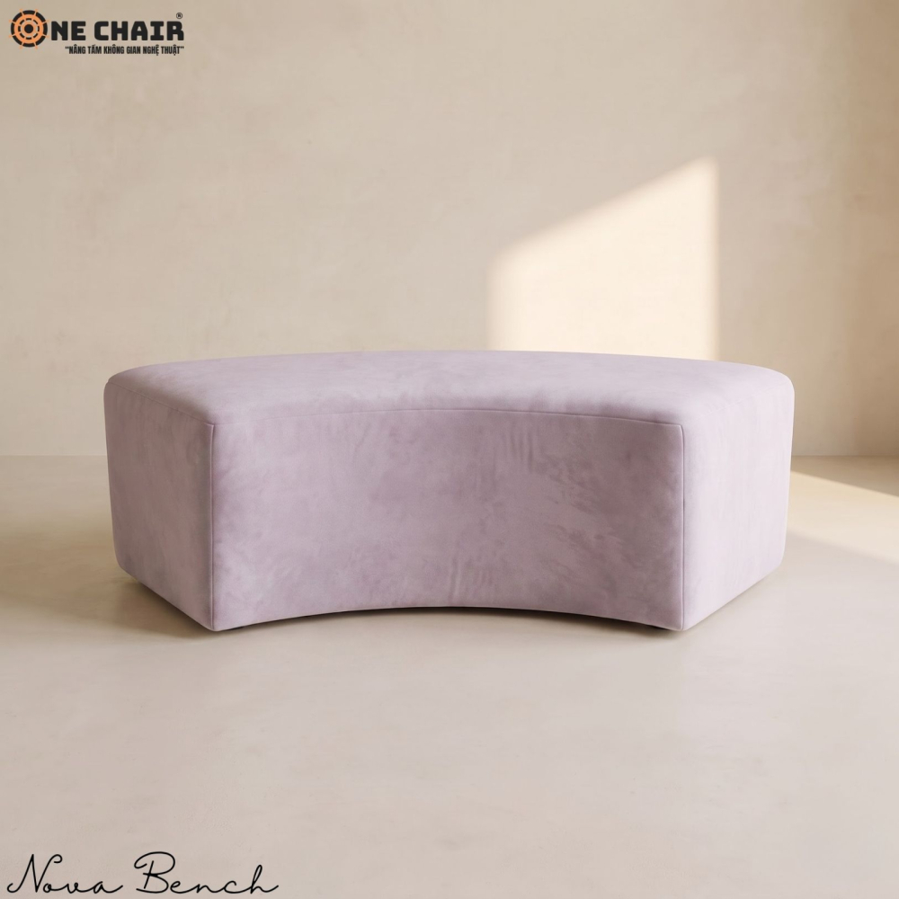 Nova Bench – Soft Lilac