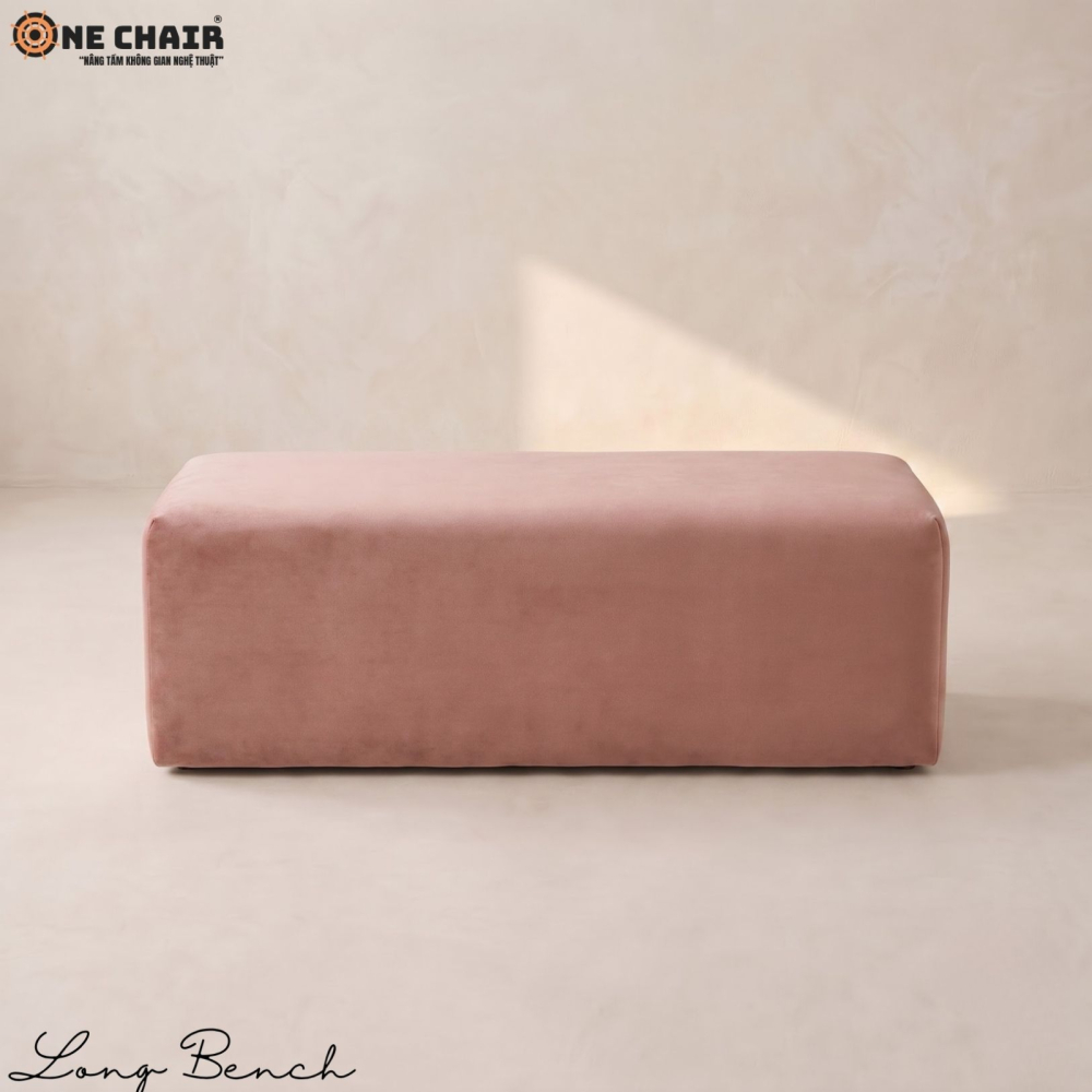 Ghế Băng Vải – Dusty Rose
