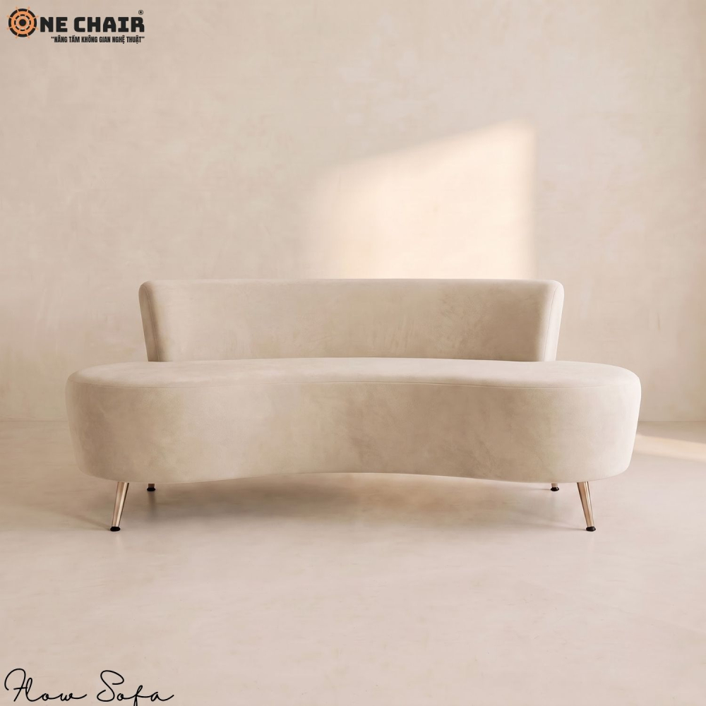 Flow Sofa – Champagne