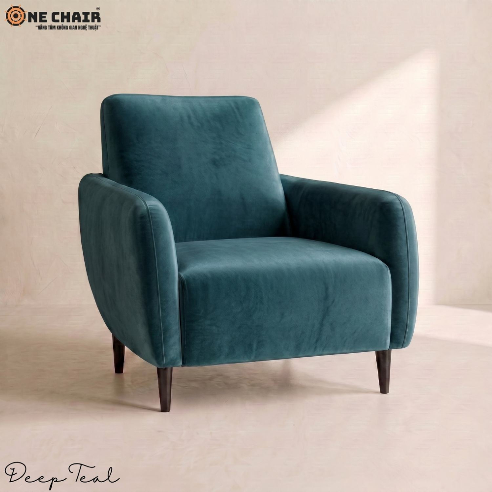 Single Sofa Deep Teal