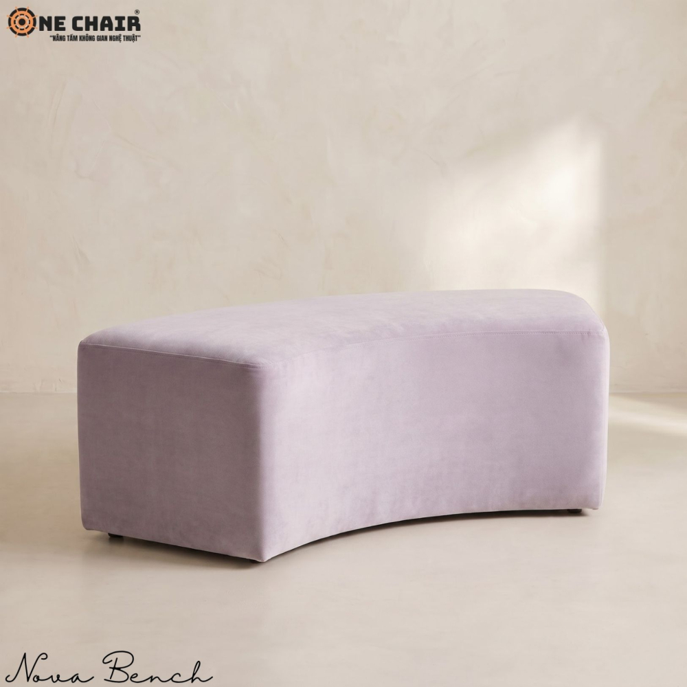 Nova Bench – Soft Lilac