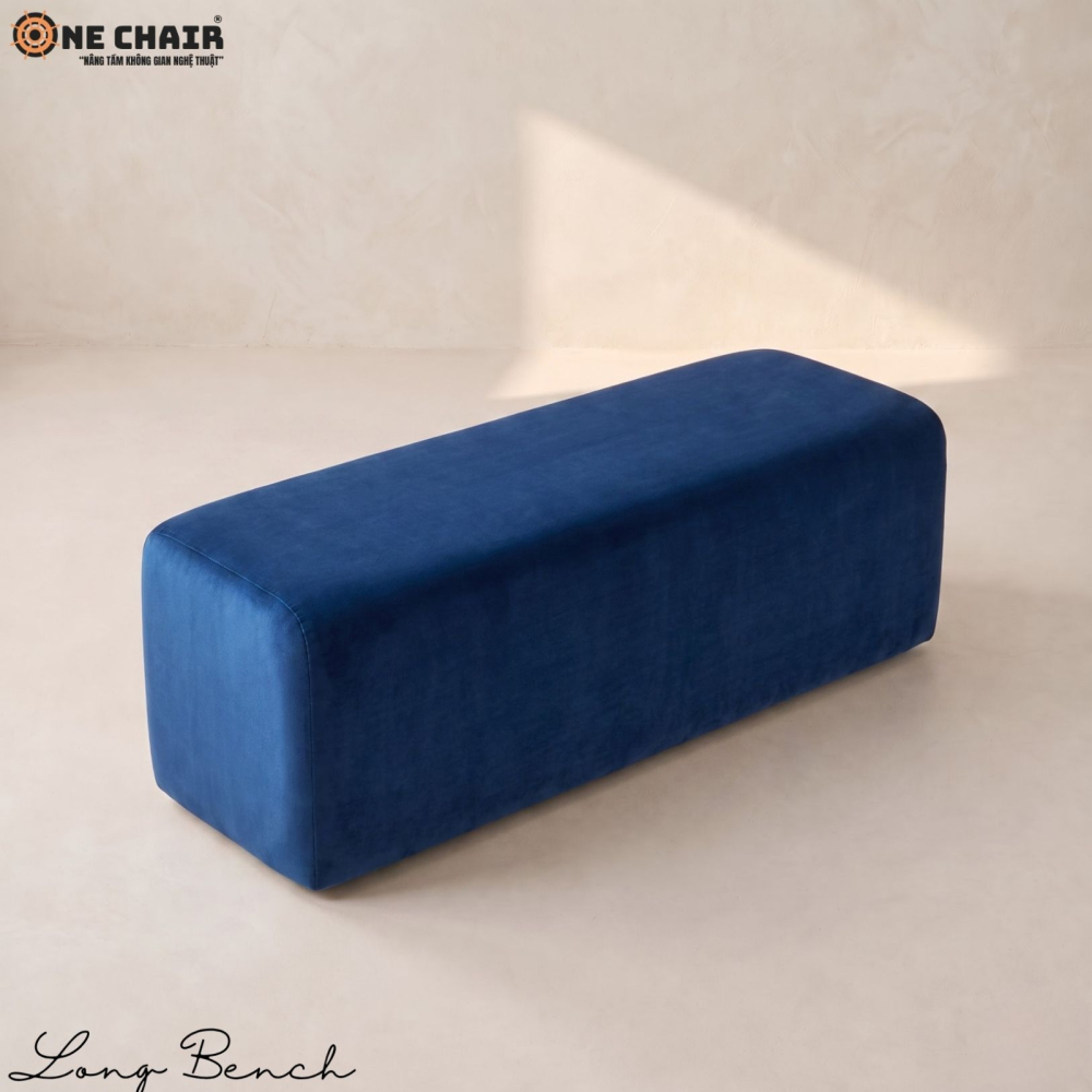 Ghế Băng Vải – Cobalt Blue