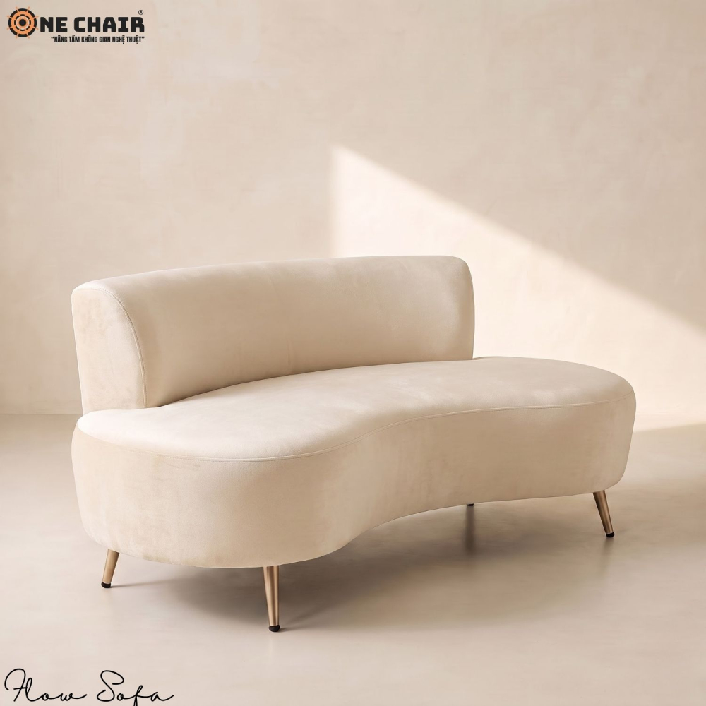 Flow Sofa – Champagne