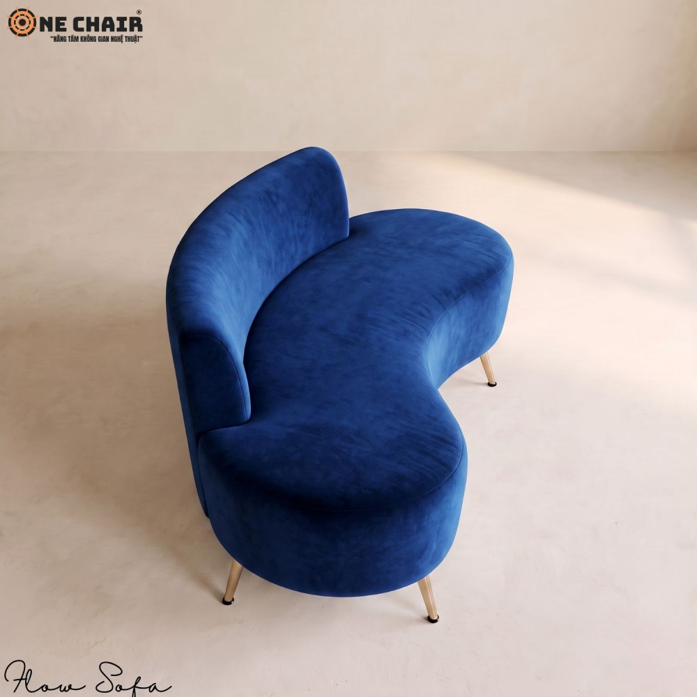 Flow Sofa – Cobalt Blue