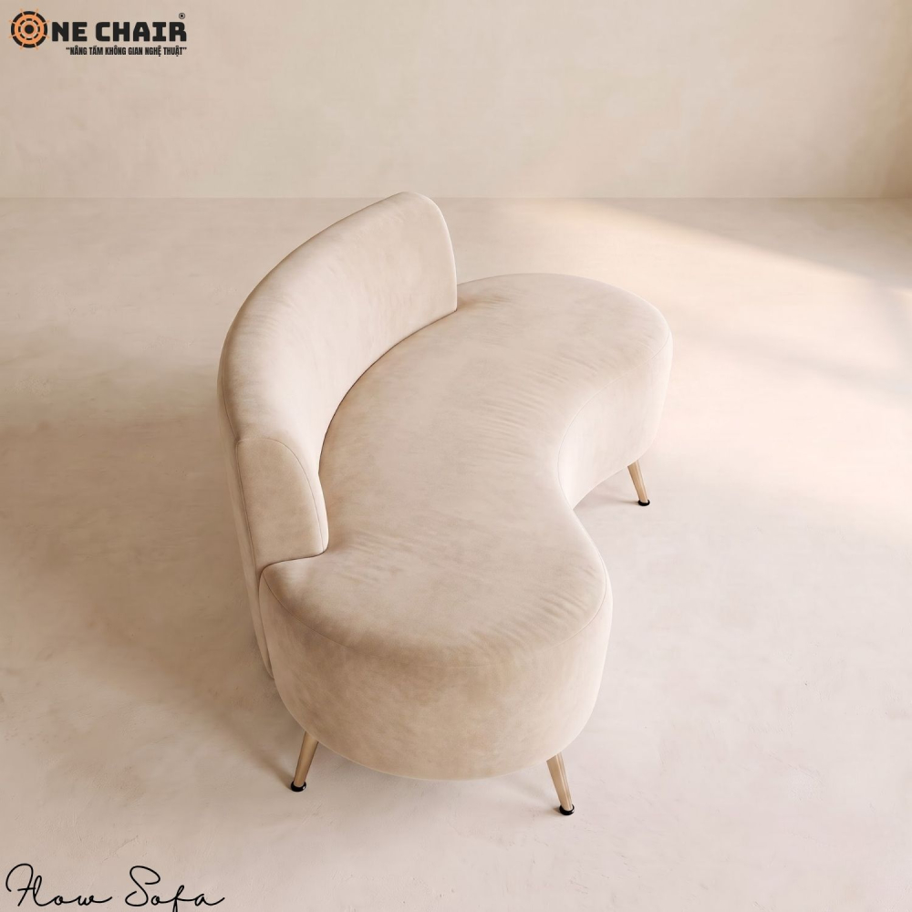 Flow Sofa – Champagne