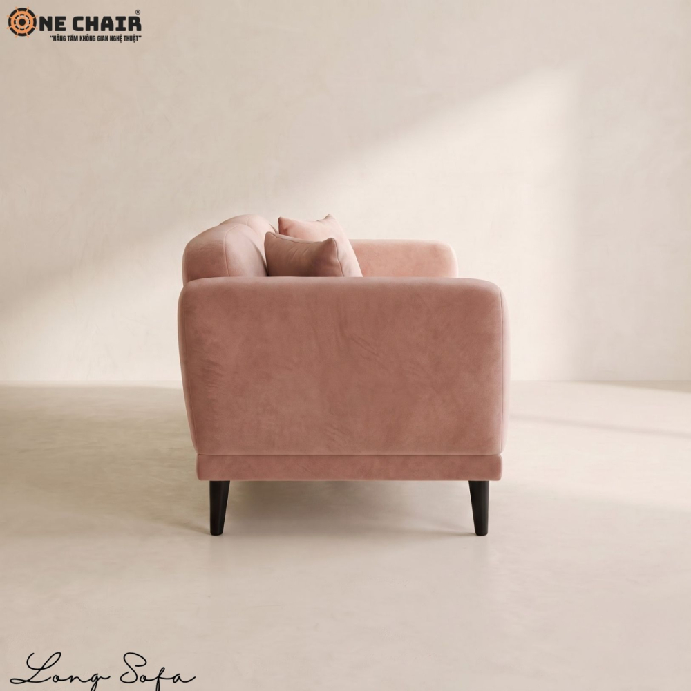 Double Sofa – Dusty Rose