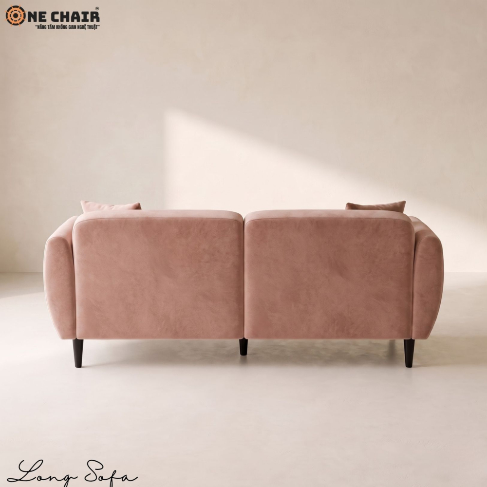 Double Sofa – Dusty Rose