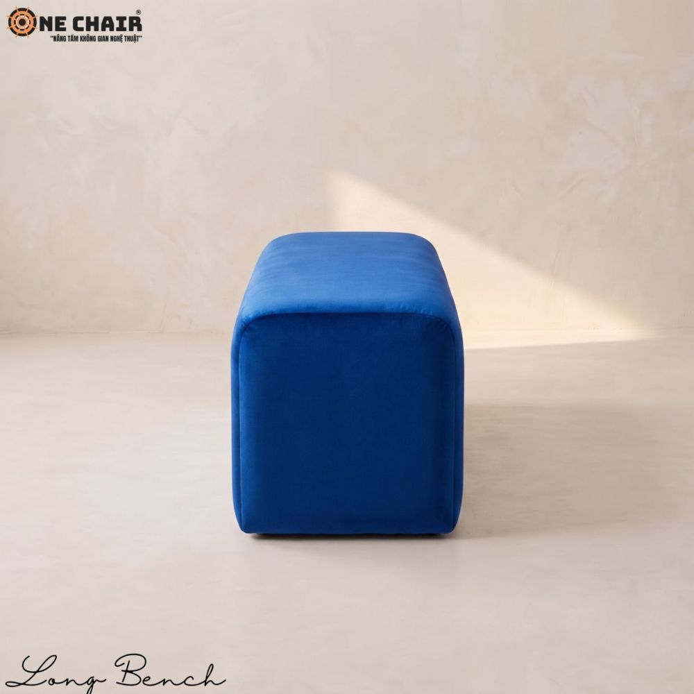 Ghế Băng Vải – Cobalt Blue