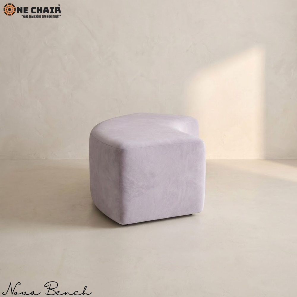 Nova Bench – Soft Lilac