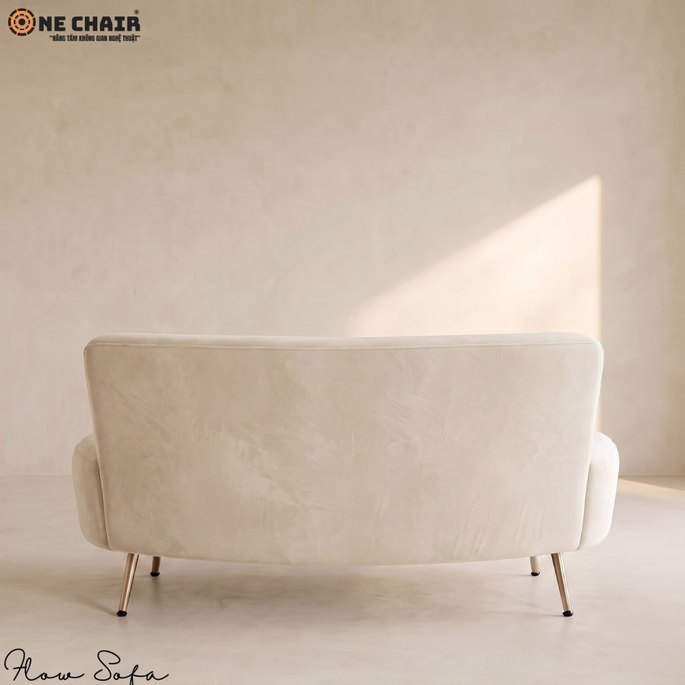 Flow Sofa – Champagne