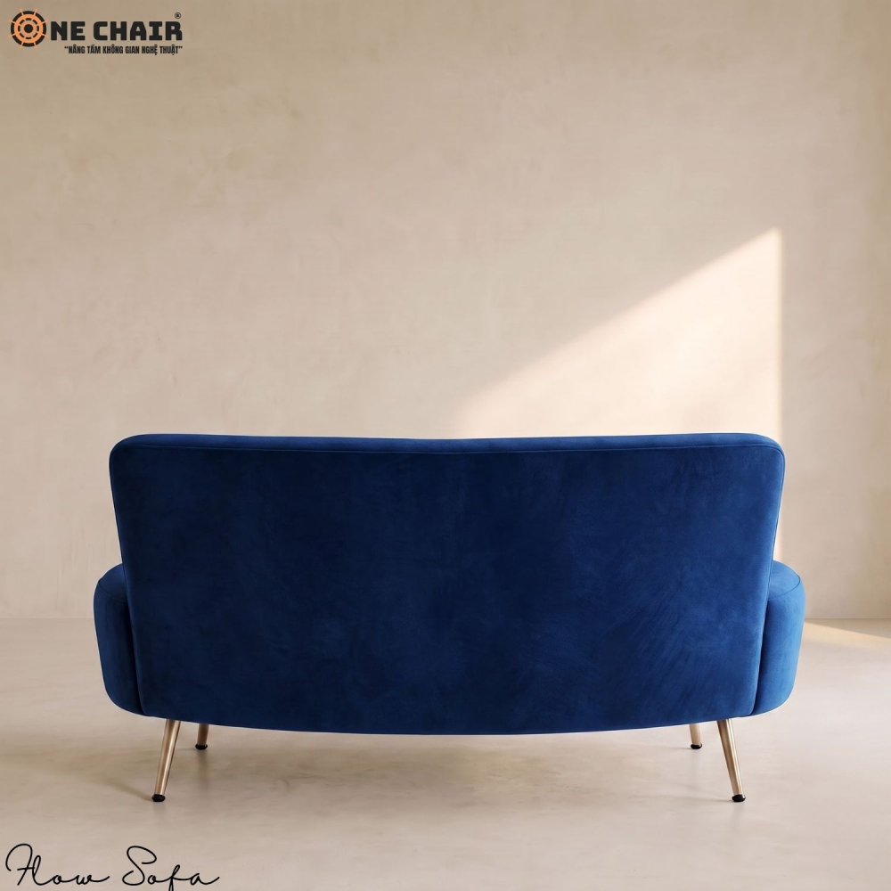 Flow Sofa – Cobalt Blue