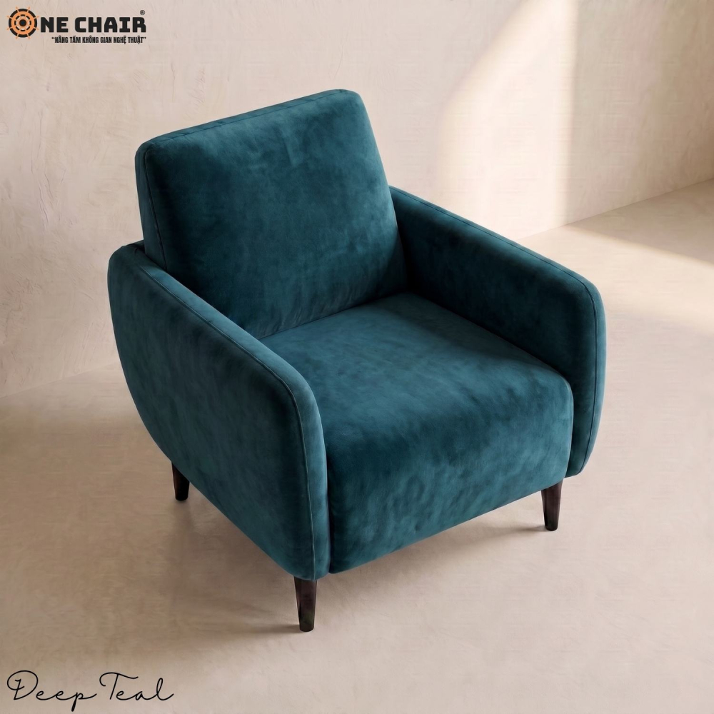 Single Sofa Deep Teal