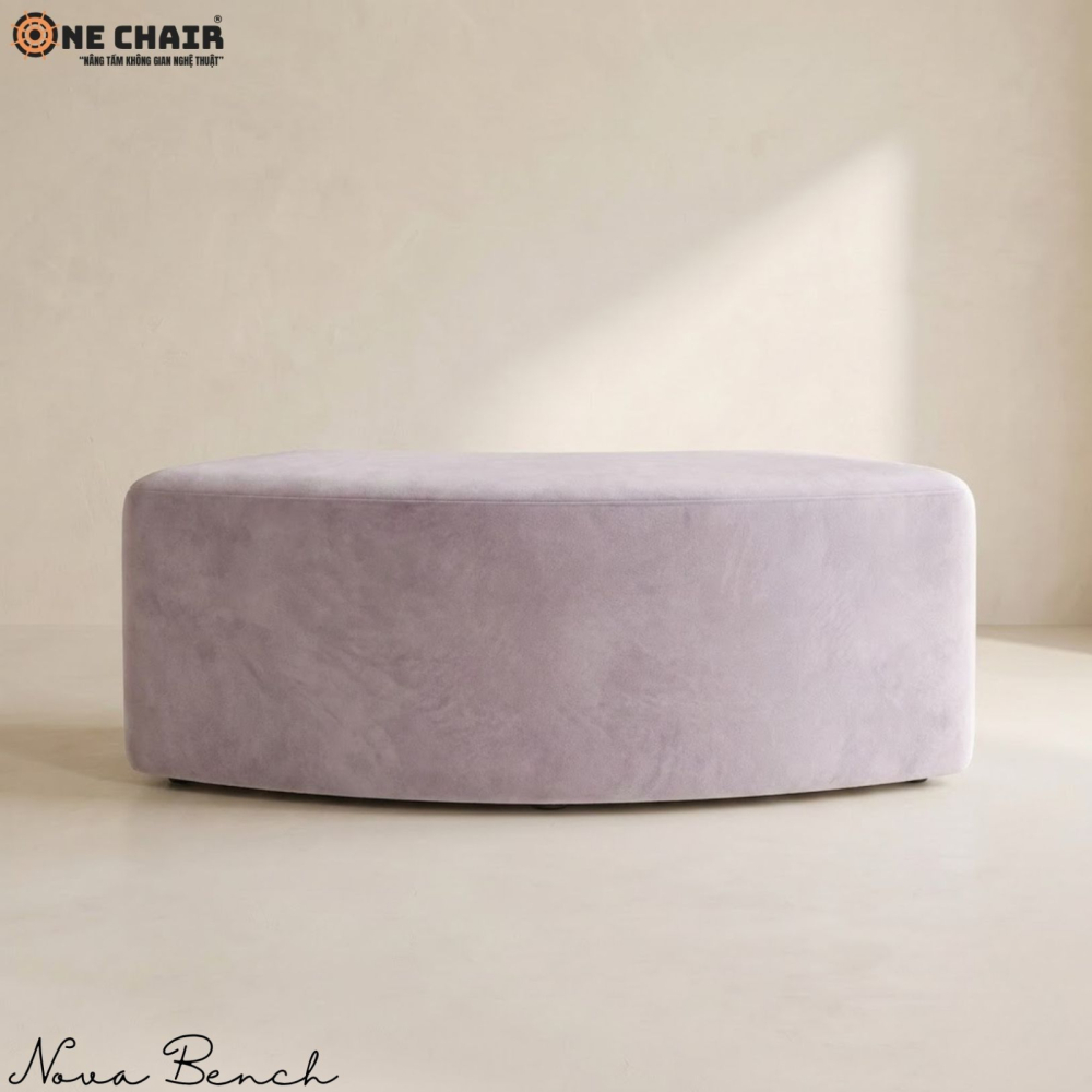 Nova Bench – Soft Lilac