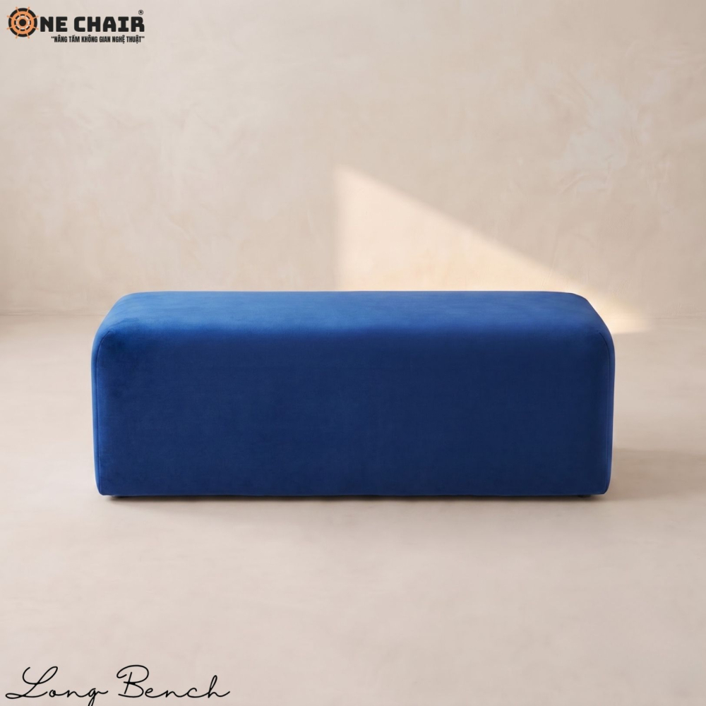 Ghế Băng Vải – Cobalt Blue