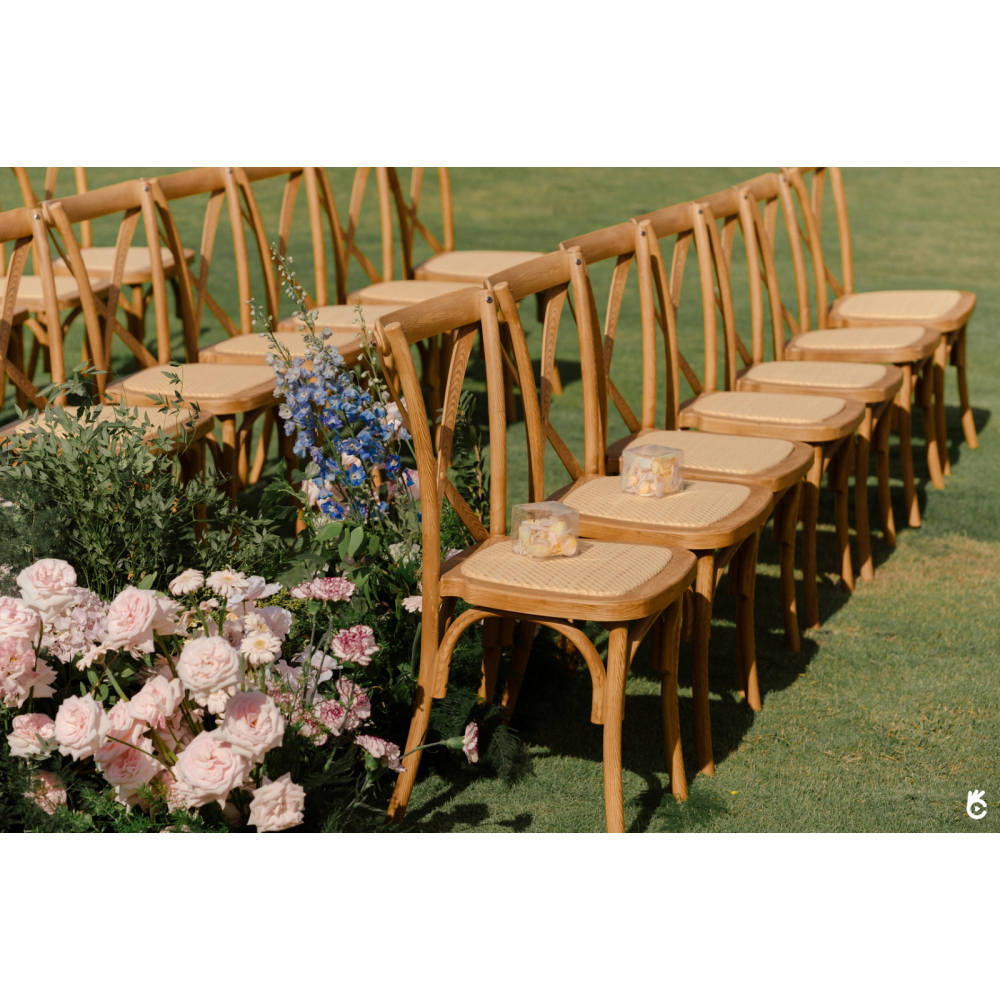NEW - Ghế Crossback Natural | Vẻ Đẹp Tự Nhiên Và Phong Cách Tinh Tế