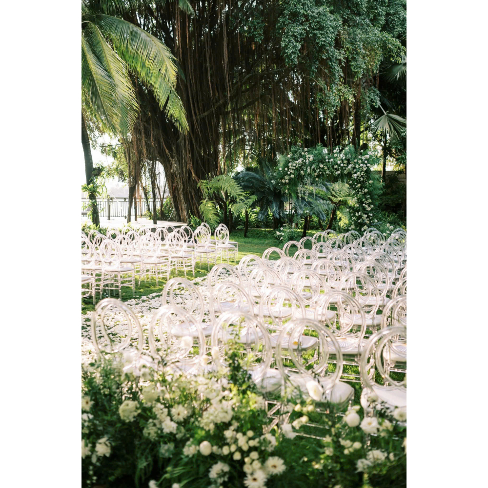 GHẾ SỰ KIỆN CAO CẤP | PHOENIX CHAIR – VẺ ĐẸP BIỂU TƯỢNG TRONG SUỐT