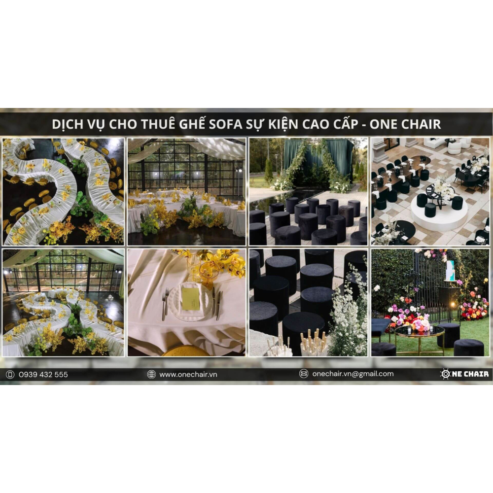 7 Sai Lầm Khi Setup Sofa Sự Kiện - Planner Nào Cũng Dễ Mắc Phải