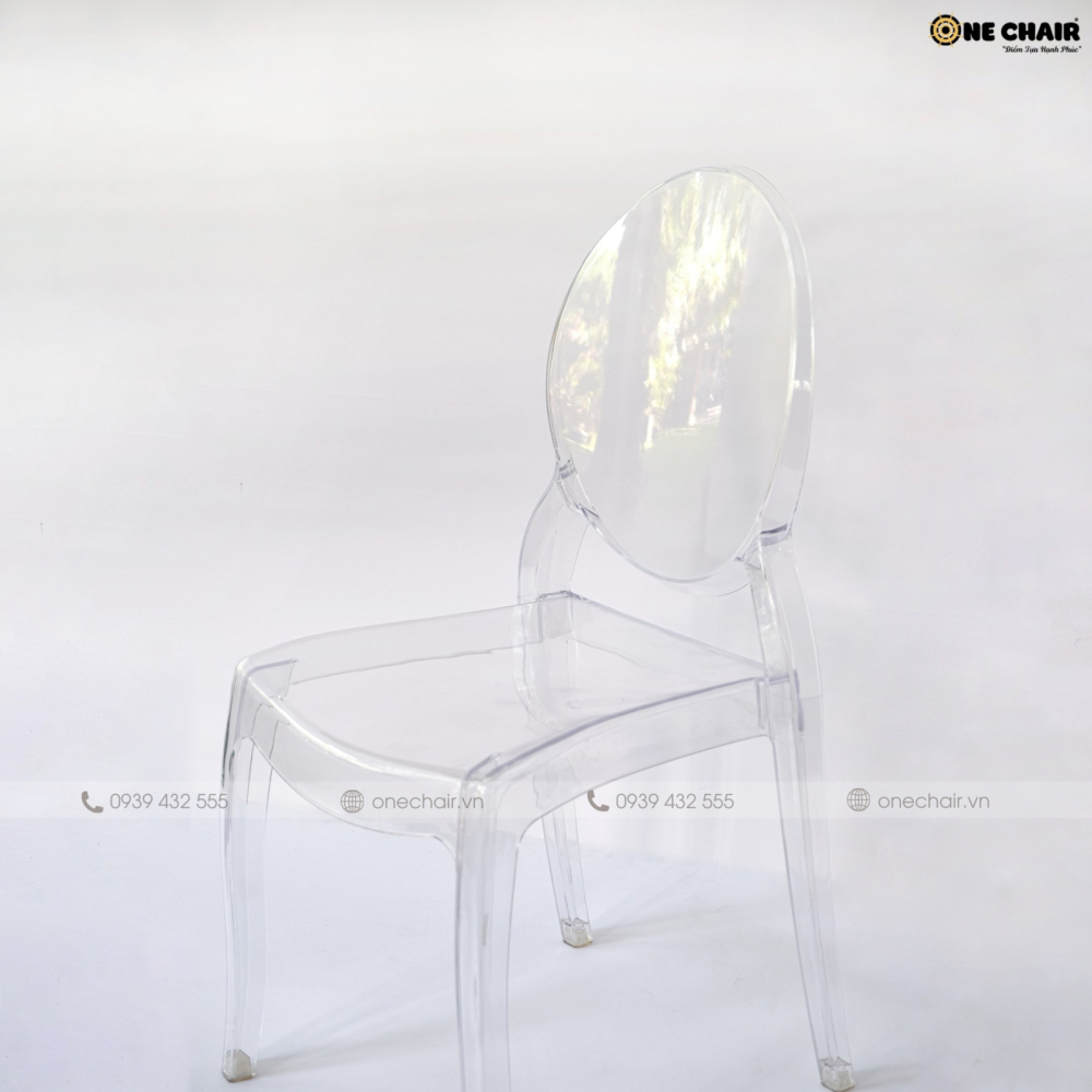 Big Ghost: Ghế Sự Kiện Trong Suốt - Trong Suốt, Thanh Lịch Và Ấn Tượng