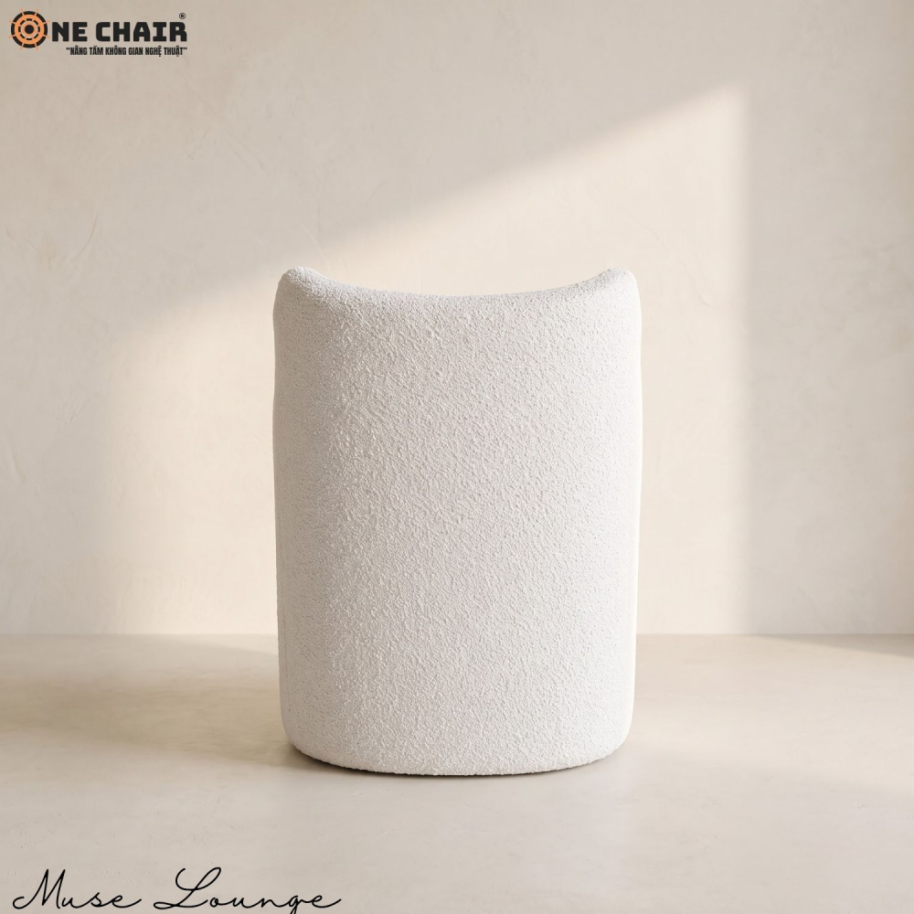 Muse Lounge Chair – White