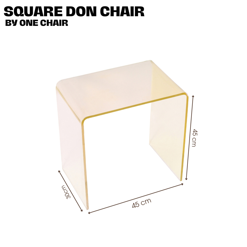 NEW - Box Chair: Ghế Sự Kiện Trong Suốt - Điểm Nhấn Tinh Tế Cho Không Gian Sự Kiện
