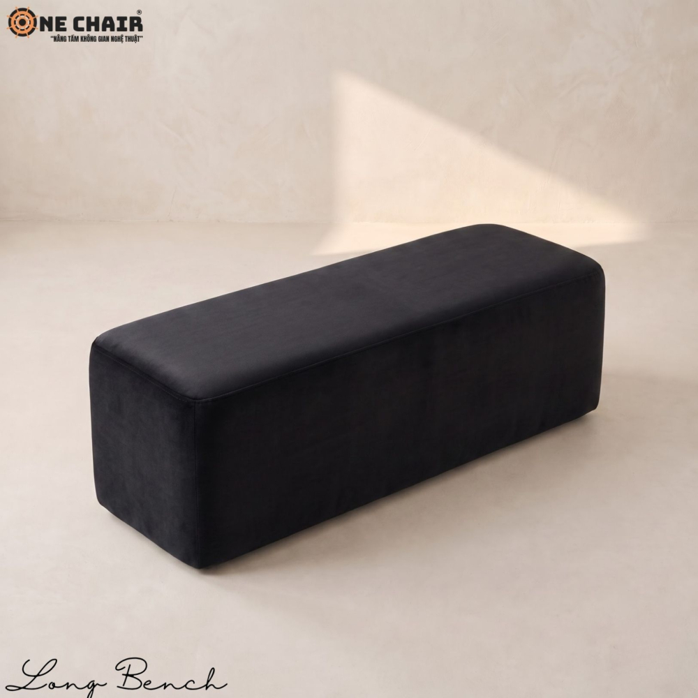 Ghế Băng Vải – Black
