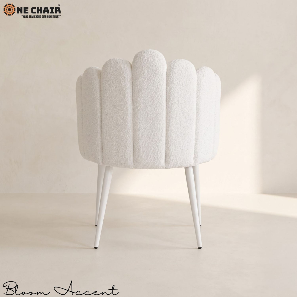 Bloom Accent Chair – White