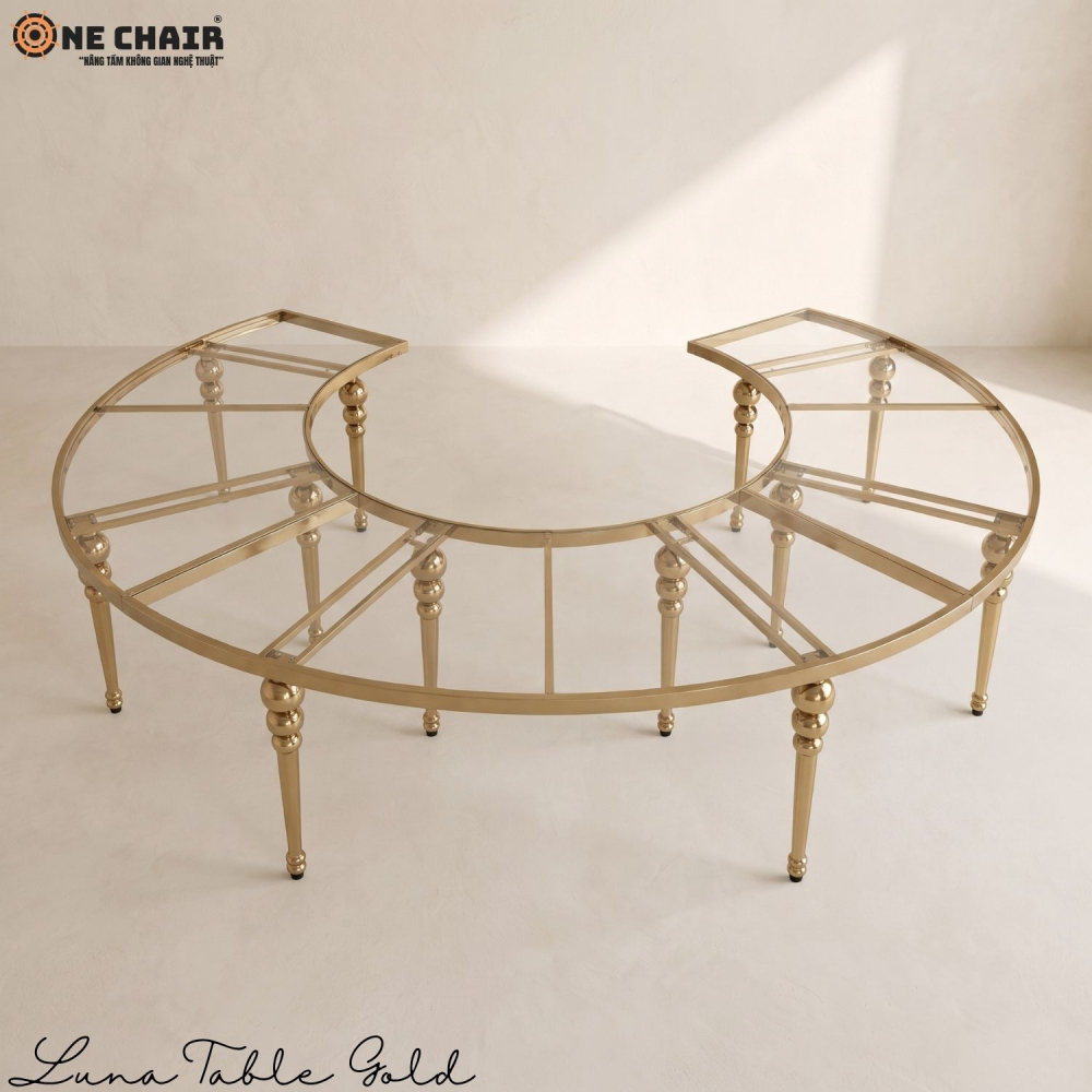 Luna Table Gold