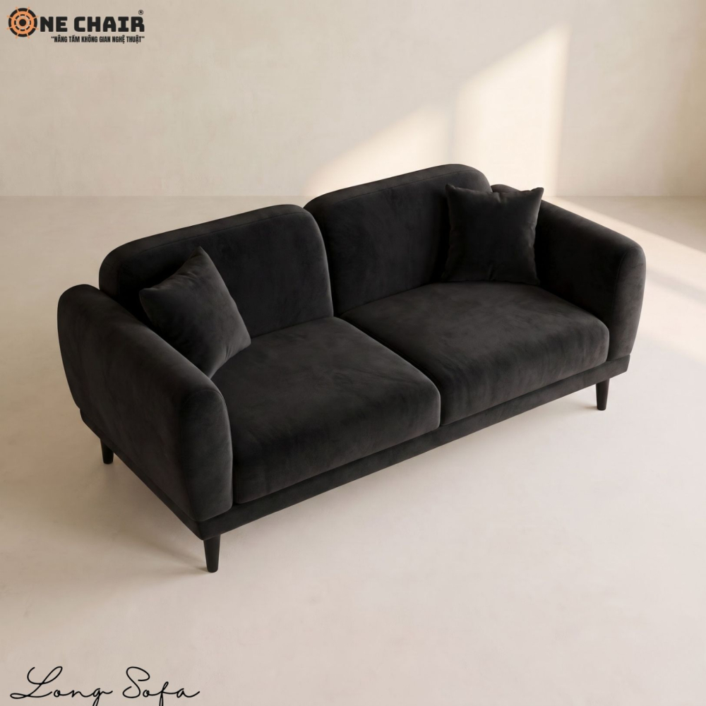 Double Sofa – Black