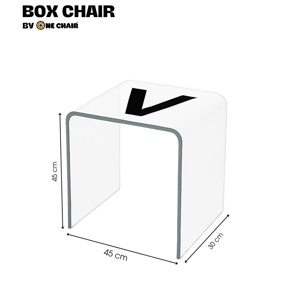 BOX CHAIR CHỮ O – Mềm Mại & Cân Bằng Trong Thiết Kế