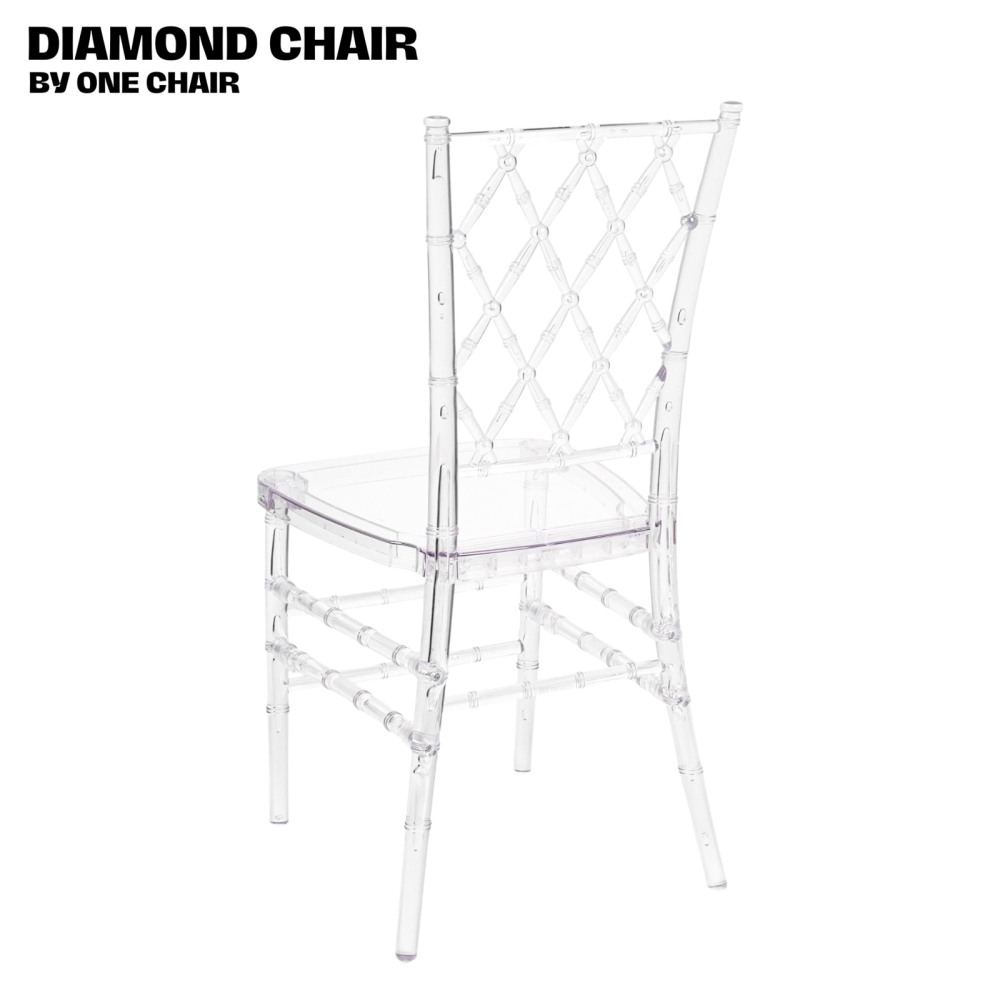 NEW - Diamond Chair: Ghế Kim Cương Lấp Lánh, Phong Cách Sang Trọng