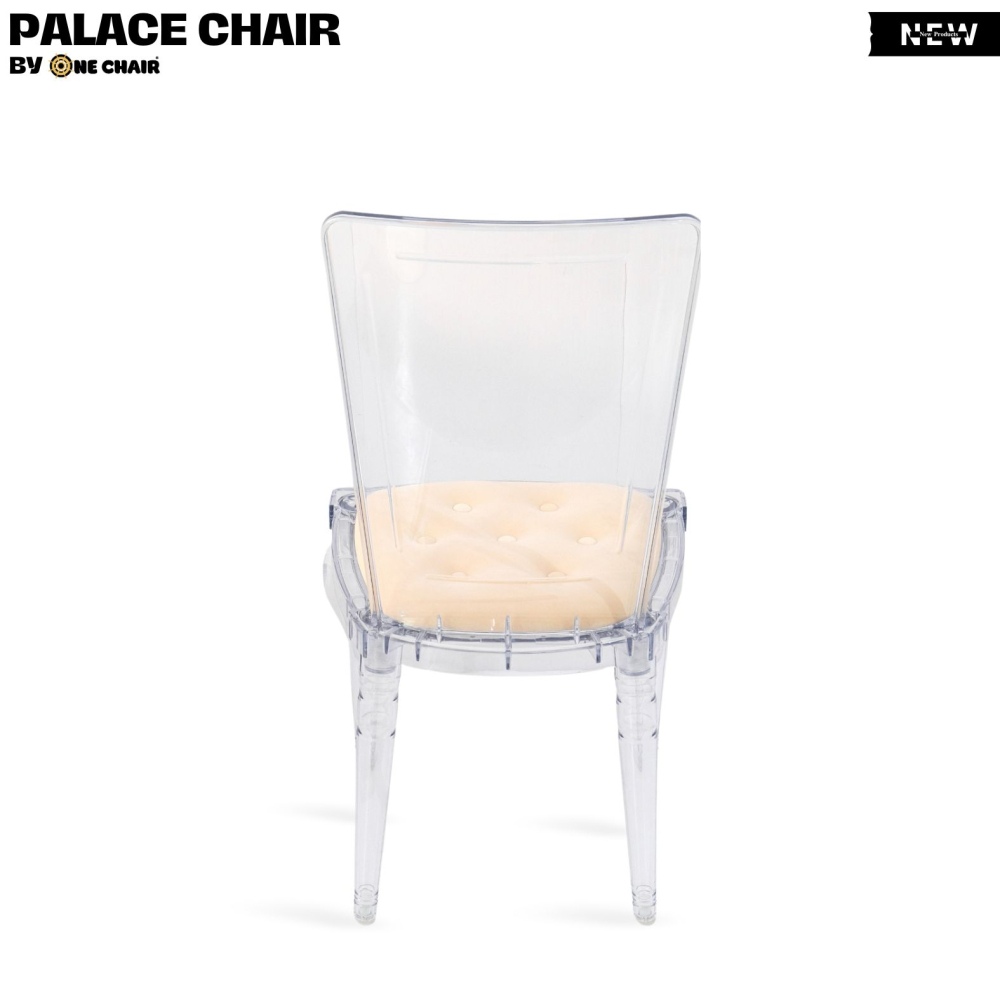 Palace Chair: Ghế Sự Kiện Trong Suốt – Phong Cách Hoàng Gia