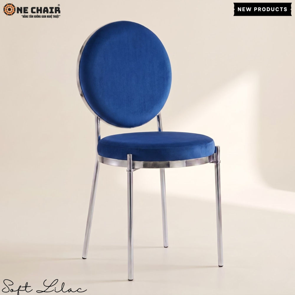 Moon Silver – Cobalt Blue