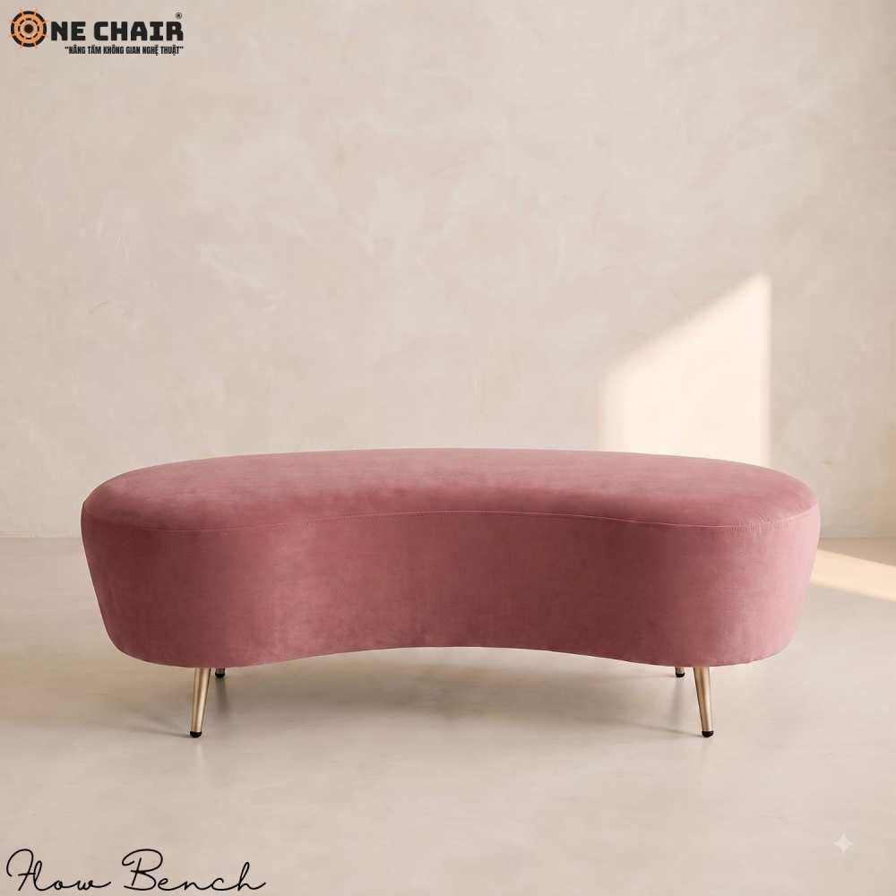 Flow Bench – Dusty Rose