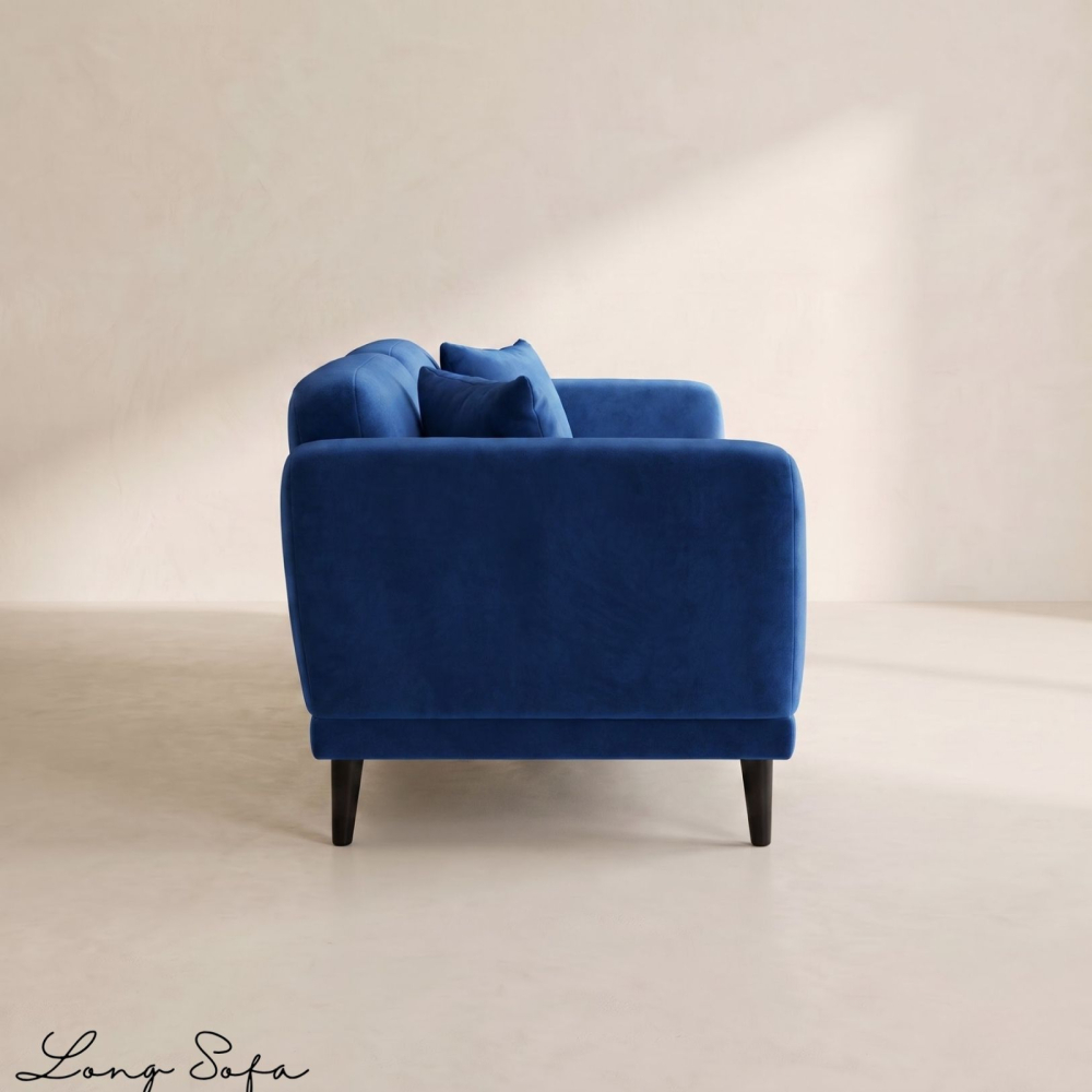 Double Sofa – Cobalt Blue