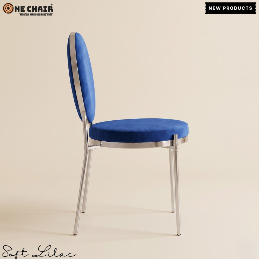 Moon Silver – Cobalt Blue