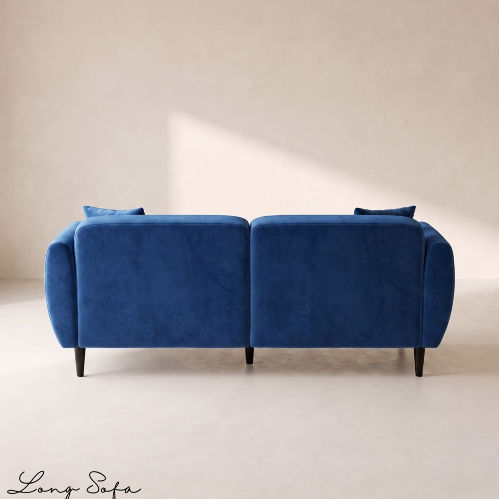 Double Sofa – Cobalt Blue