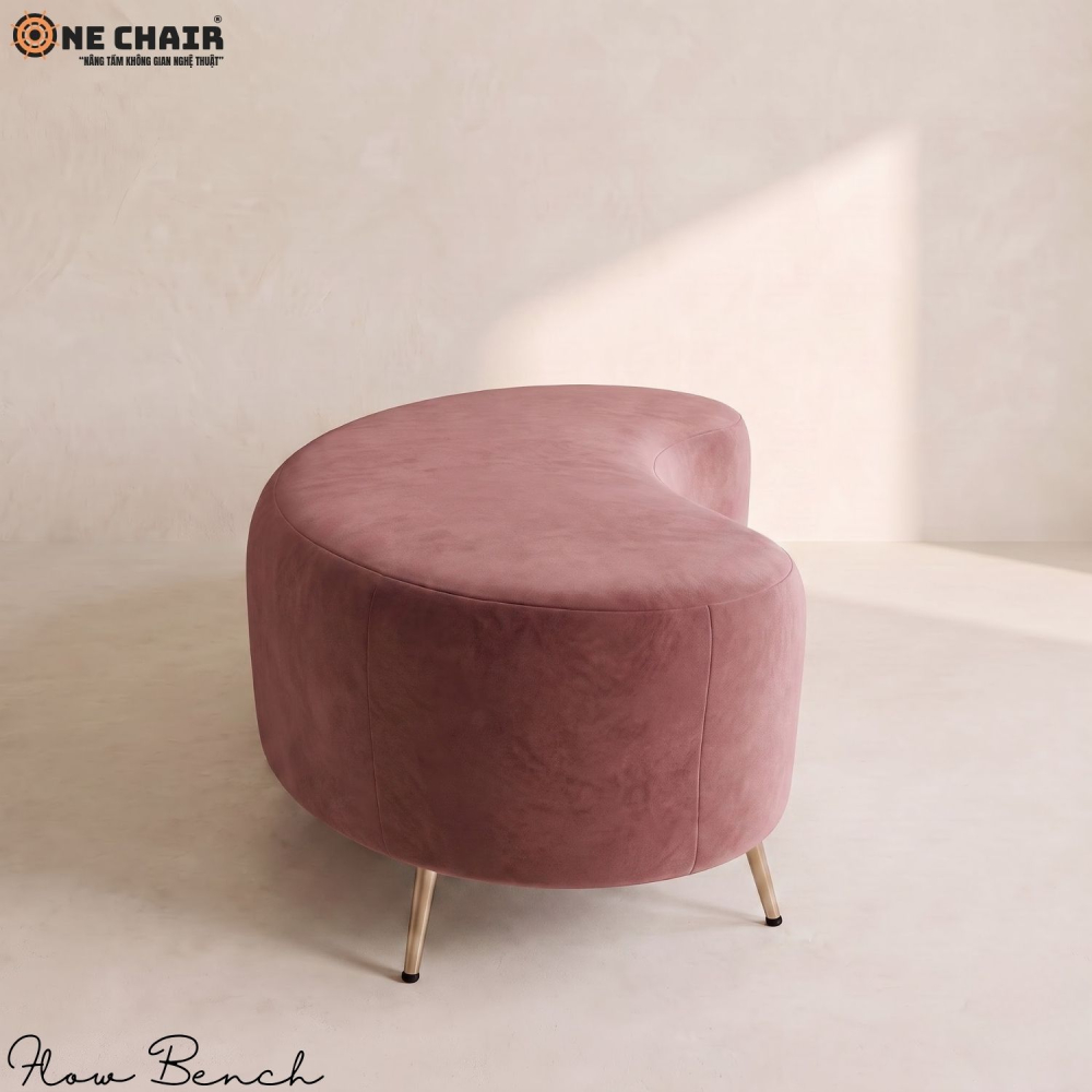 Flow Bench – Dusty Rose