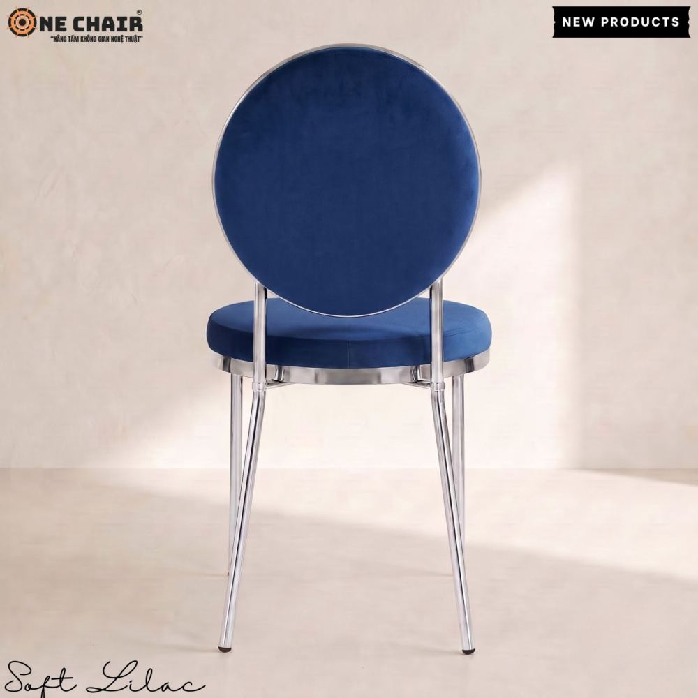 Moon Silver – Cobalt Blue