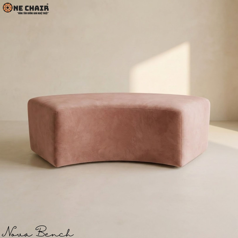 Nova Bench – Dusty Rose