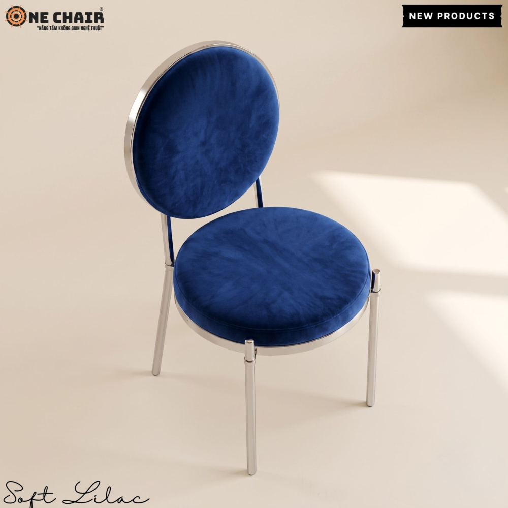 Moon Silver – Cobalt Blue