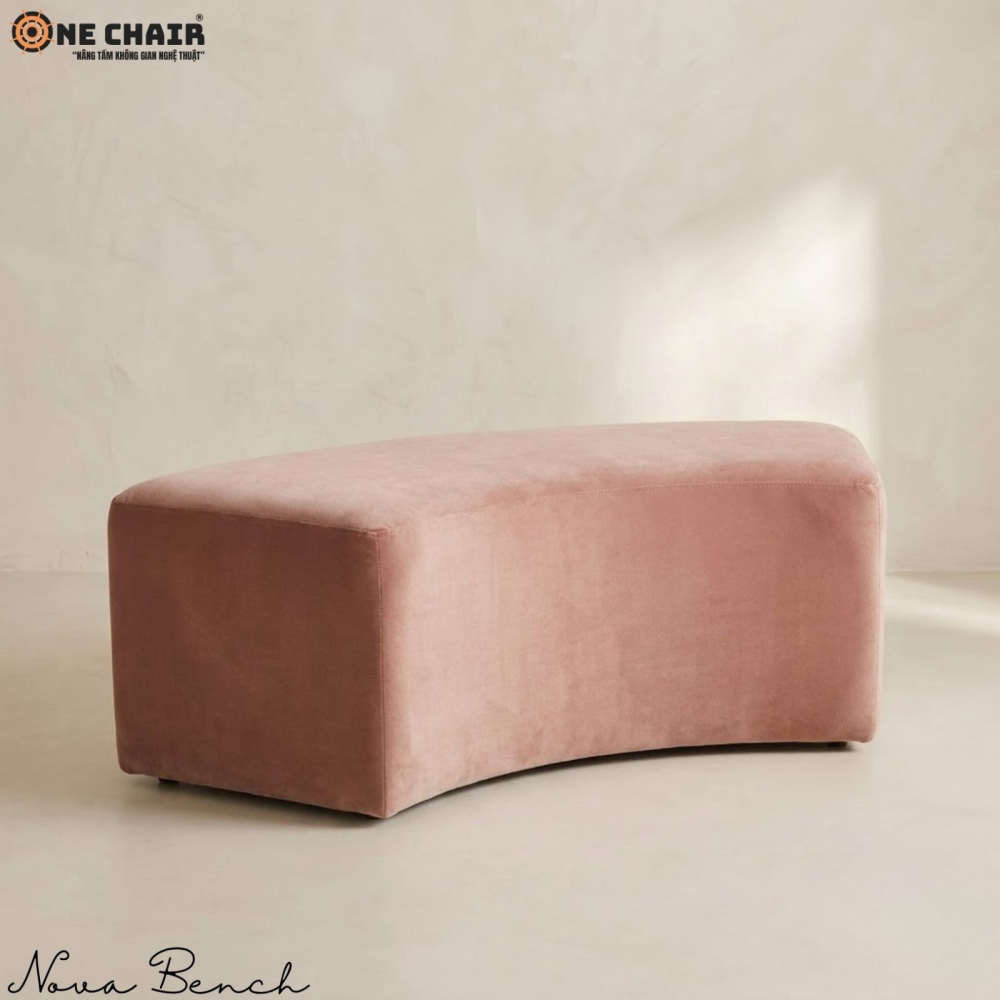 Nova Bench – Dusty Rose