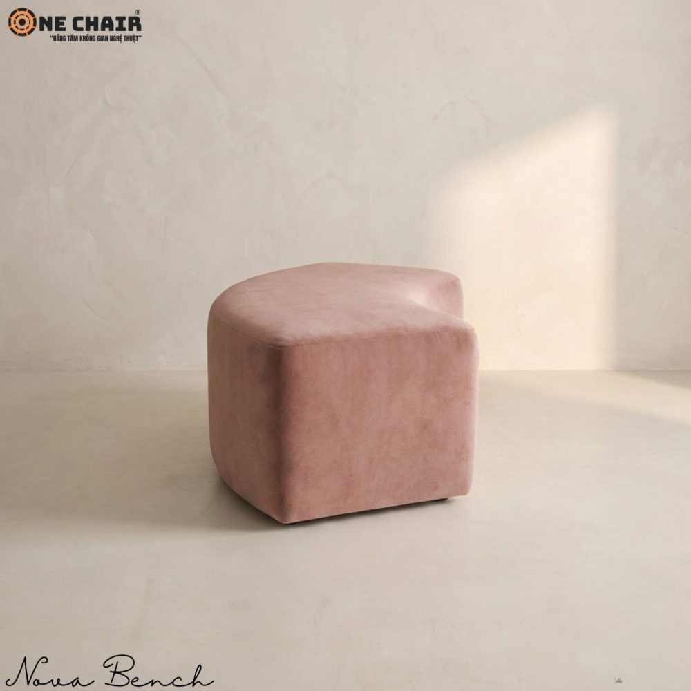 Nova Bench – Dusty Rose