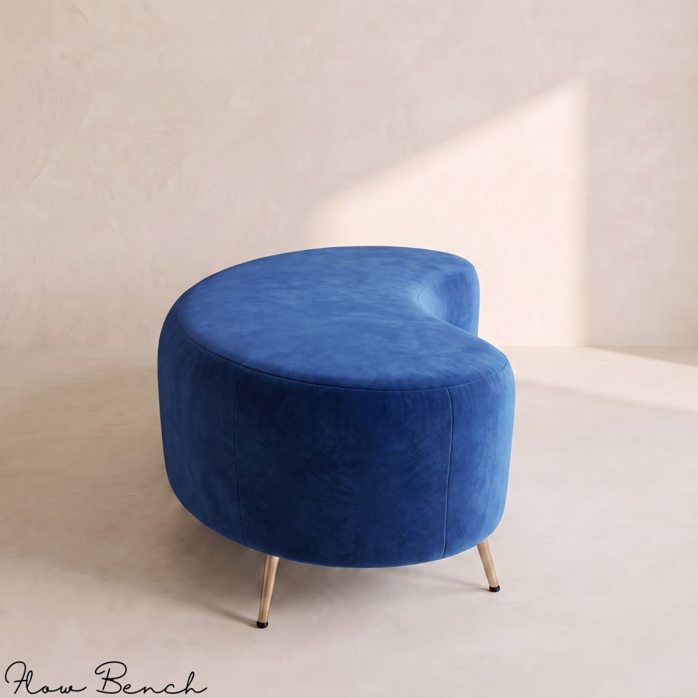 Flow Bench – Cobalt Blue